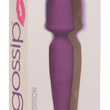 10X Silicone Wand Massager - Violet - Royal Sins