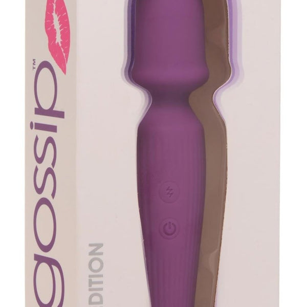 10X Silicone Wand Massager - Violet - Royal Sins