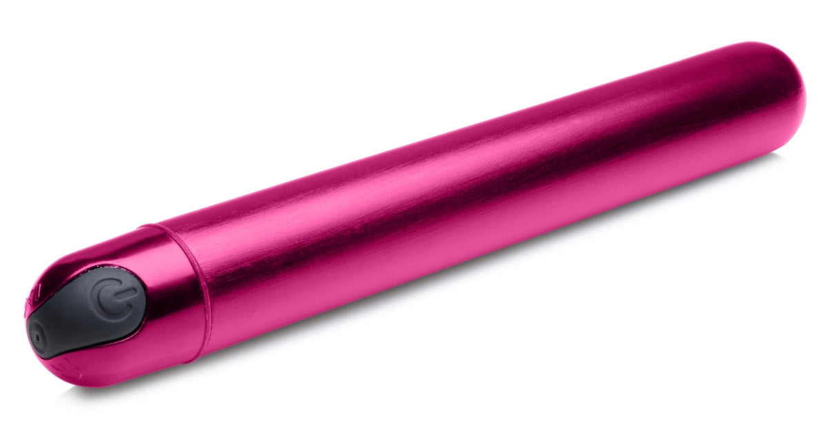 10X Slim Metallic Bullet - Pink - Royal Sins