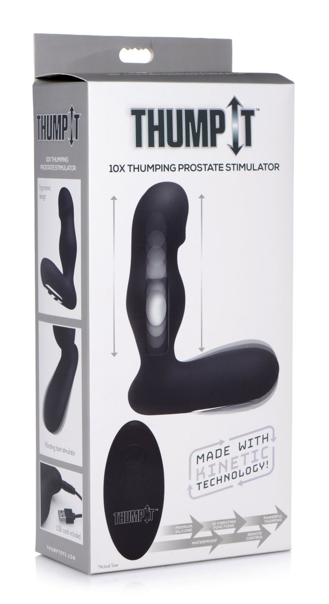 10X Thumping Prostate Stimulator - Royal Sins