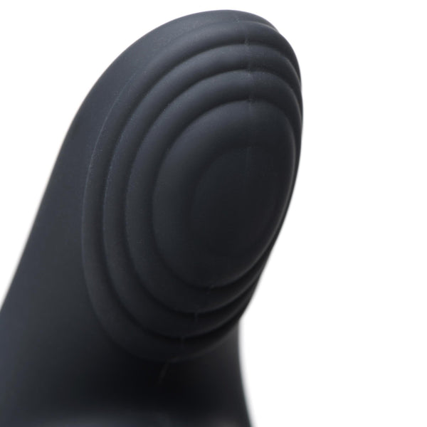 10X Triple Stim Silicone Vibrator - Royal Sins