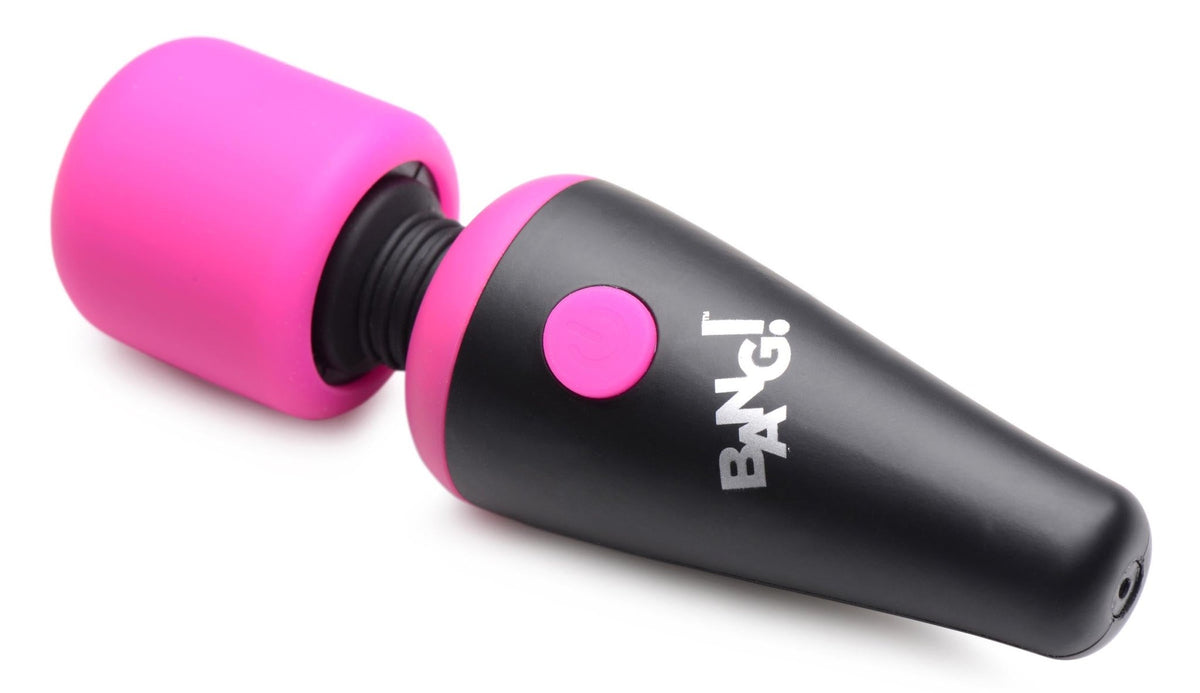 10X Ultra Powerful Silicone Mini Wand - Pink - Royal Sins