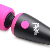 10X Ultra Powerful Silicone Mini Wand - Pink - Royal Sins