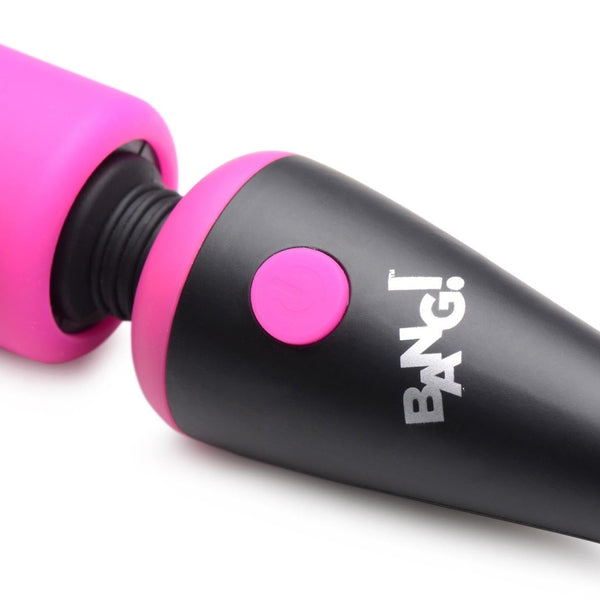 10X Ultra Powerful Silicone Mini Wand - Pink - Royal Sins