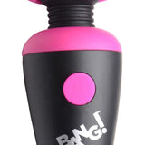 10X Ultra Powerful Silicone Mini Wand - Pink - Royal Sins