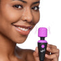 10X Ultra Powerful Silicone Mini Wand - Purple - Royal Sins