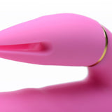 10X Versa - Thrust Vibrating and Thrusting Silicone Rabbit with 3 Attachments - Royal Sins