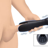 10X Vibrating Silicone Stroker - Royal Sins