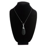 10X Vibrating Silicone Teardrop Necklace - Royal Sins