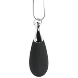 10X Vibrating Silicone Teardrop Necklace - Royal Sins