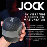 10X Vibrating & Squeezing Masturbator - Royal Sins