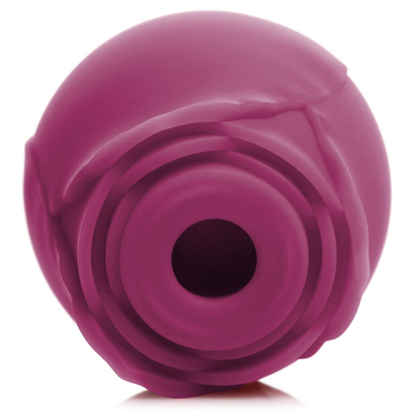 10X Violet Rose Lust Clitoral Stimulator - Royal Sins