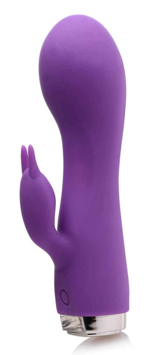 10X Wonder Mini Rabbit Silicone Vibrator - Purple - Royal Sins