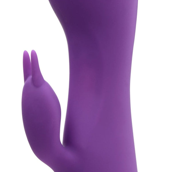 10X Wonder Mini Rabbit Silicone Vibrator - Purple - Royal Sins