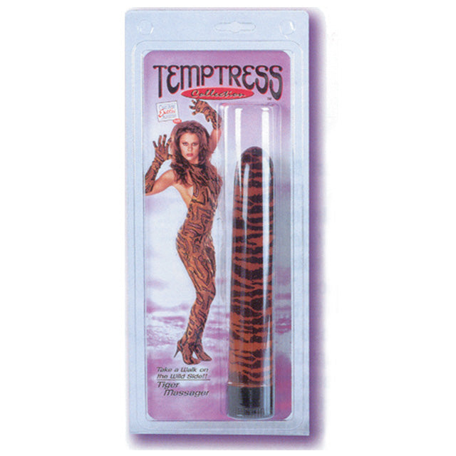 Temptress Collection Vibrator - Tiger