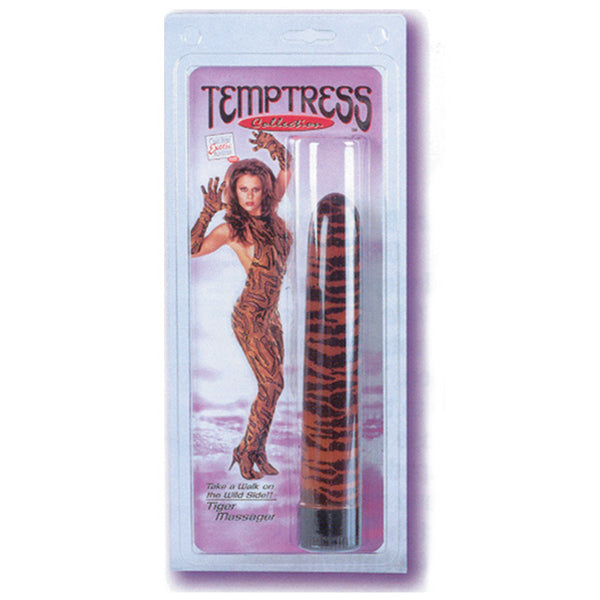 Temptress Collection Vibrator - Tiger