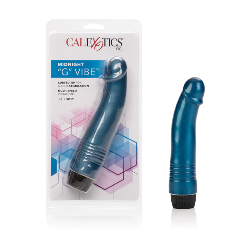 Midnight G Spot Vibrator - 6.75in