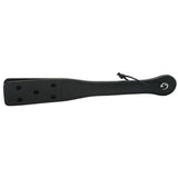 12 Inch Leather Slapper with Holes - Royal Sins