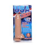 12 Inch Ultra Real Dual Layer Suction Cup Dildo - Royal Sins