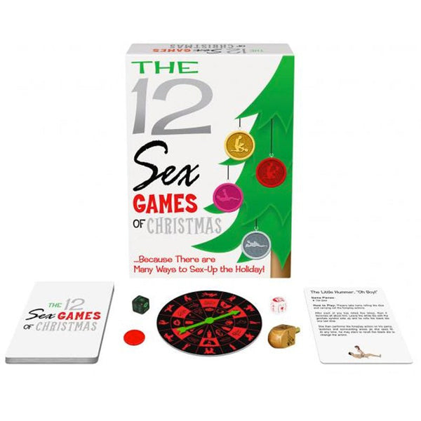 12 Sex Games Of Christmas - Royal Sins