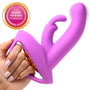 12X Come - Hither Rocker Silicone Vibrator - Royal Sins