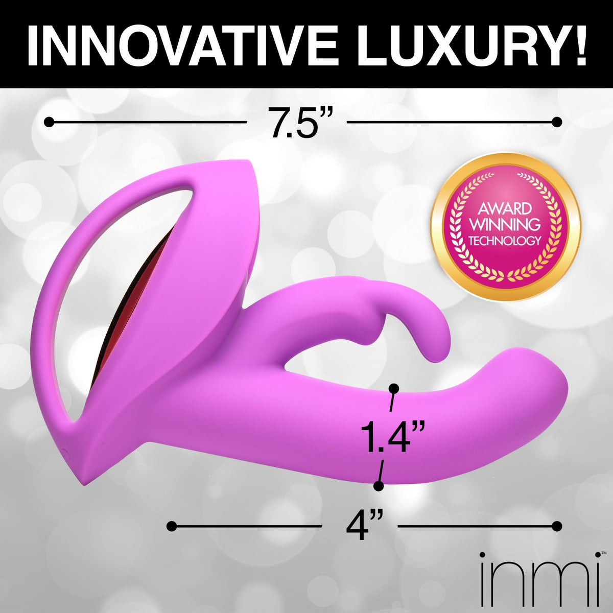 12X Come - Hither Rocker Silicone Vibrator - Royal Sins