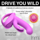 12X Come - Hither Rocker Silicone Vibrator - Royal Sins