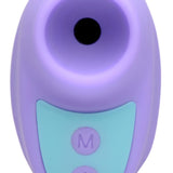 12X Mini Silicone Clit Stimulator - Purple - Royal Sins