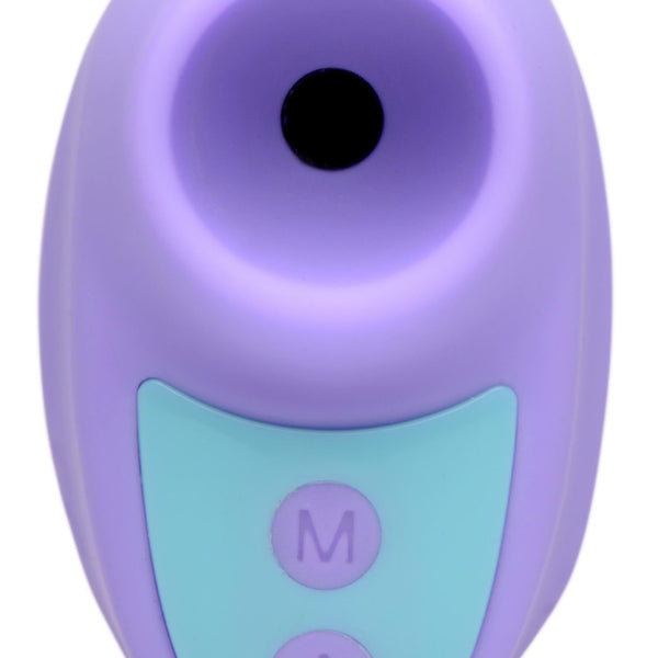 12X Mini Silicone Clit Stimulator - Purple - Royal Sins