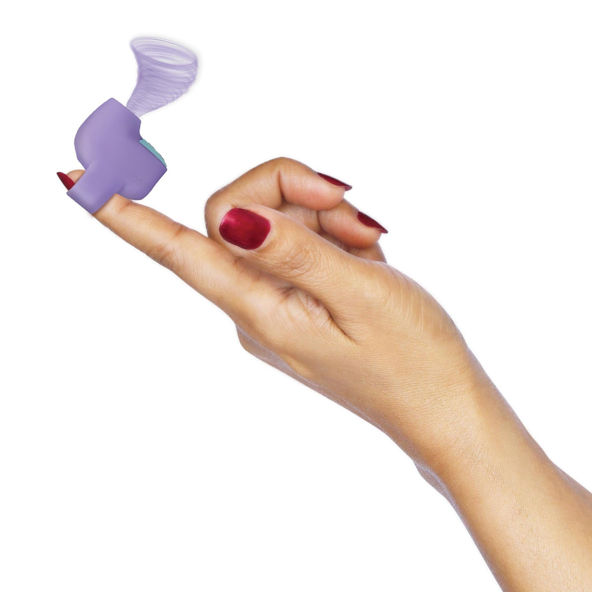 12X Mini Silicone Clit Stimulator - Purple - Royal Sins