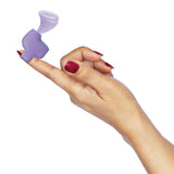 12X Mini Silicone Clit Stimulator - Purple - Royal Sins