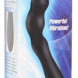 12X Silicone Beaded Prostate Vibrator - Royal Sins