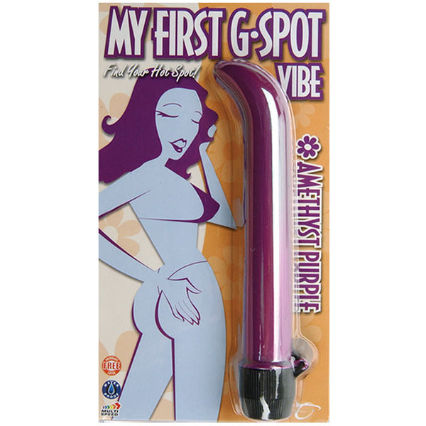 My First G-Spot 6in. Vibrator