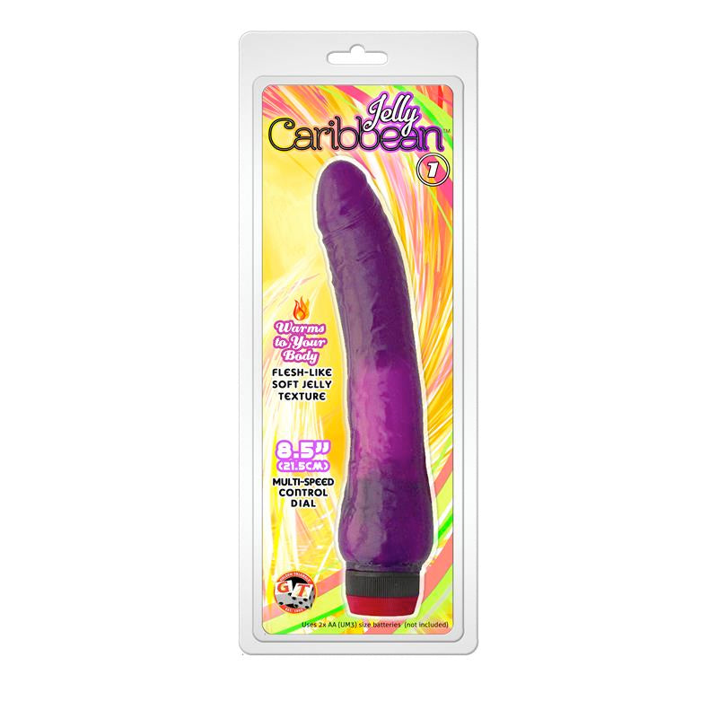 Jelly Caribbean #4 Splitza Vibrator