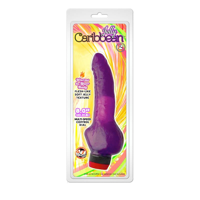 Jelly Caribbean #2 Flamer Vibrator