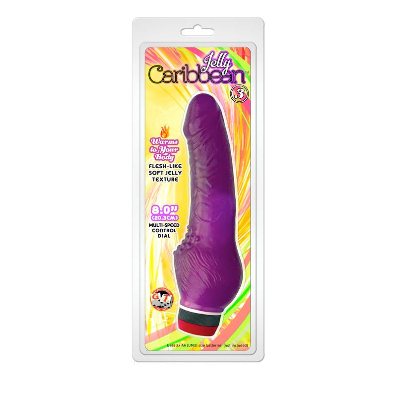Jelly Caribbean #3 Impact Vibrator