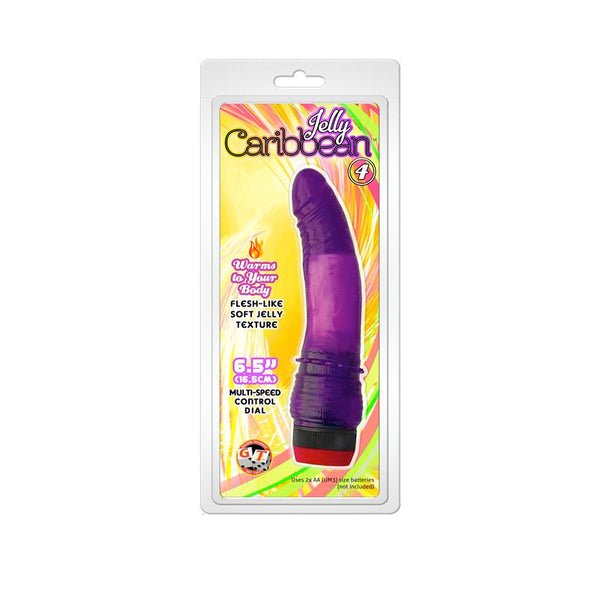 Jelly Caribbean Flamenco Vibrator