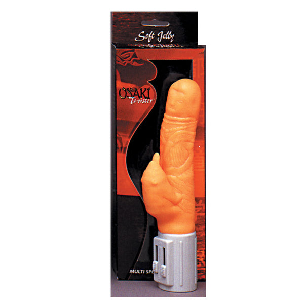 Osaki Twister (Flesh) Vibrator