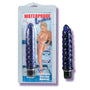 Lusters Silicone Jelly Vibrator (Sapphire)
