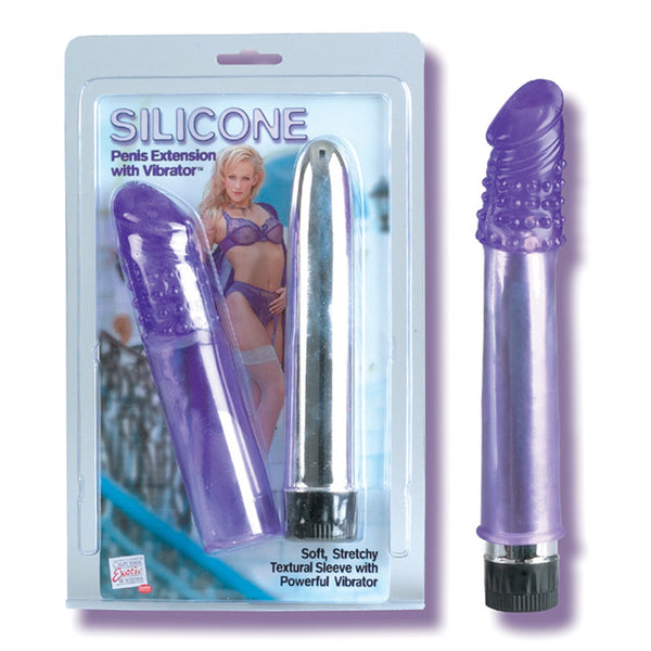 Penis Extension with Vibrator