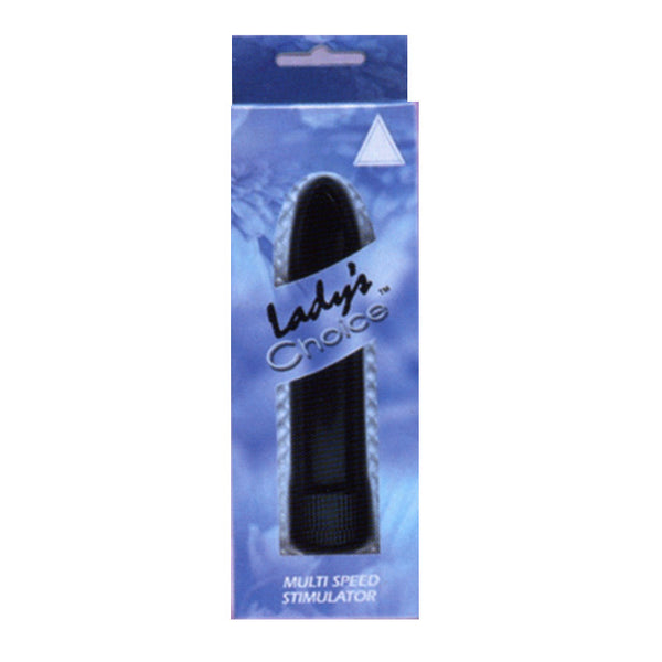 Lady's Choice (Black) Vibrator