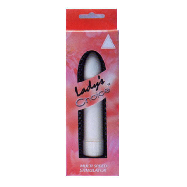 Lady's Choice (Ivory) Vibrator