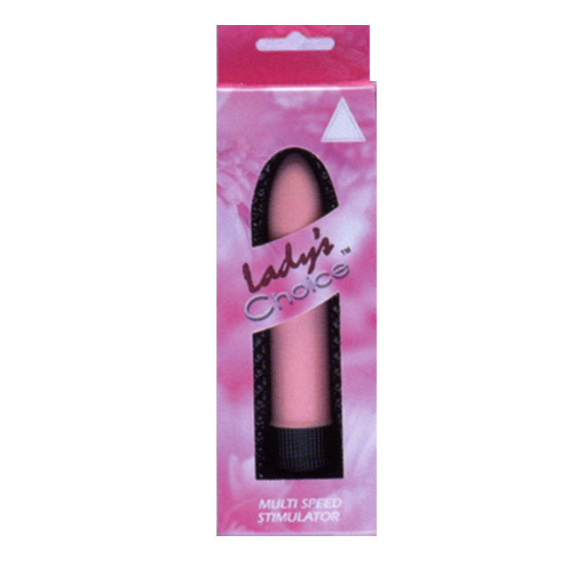 Lady's Choice (Pink) Vibrator