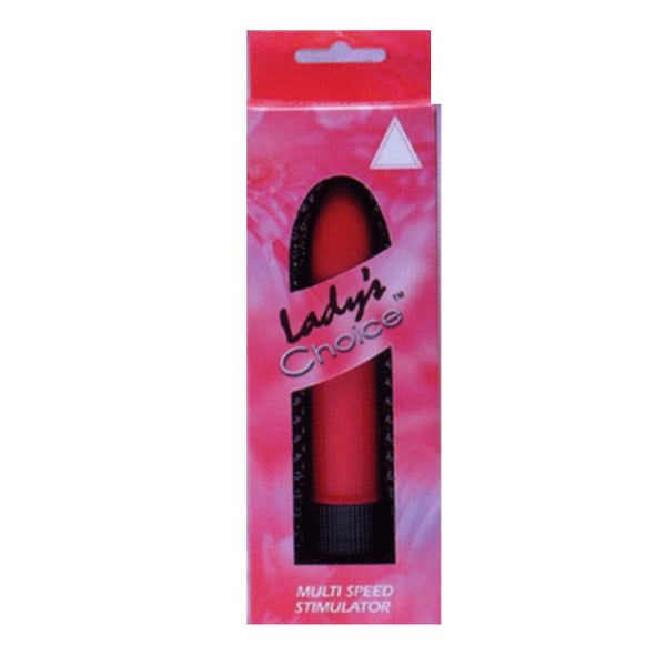 Lady's Choice (Red) Vibrator