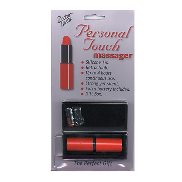 --Personal Touch Lipstick Vibrator