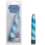 Waterproof Candy Cane Vibrator - Blue