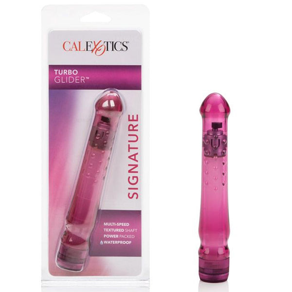 Waterproof Turbo Glider Vibrator - Raspberry Crush