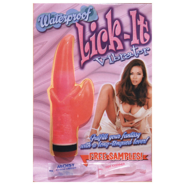 Lick-It Vibrator