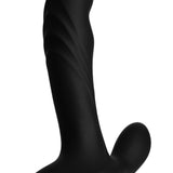 17X P - Trigasm 3 - in - 1 Silicone Prostate Stimulator - Royal Sins