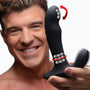 17X P - Trigasm 3 - in - 1 Silicone Prostate Stimulator - Royal Sins